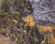 Paul Cezanne, black castle 2